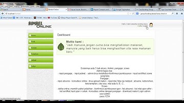 Sistem informasi bimbingan belajar dan kursus berbasis web sourcecode