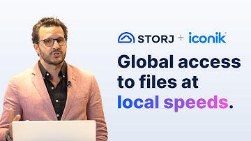 Get global access to media files at local speeds with iconik and Storj