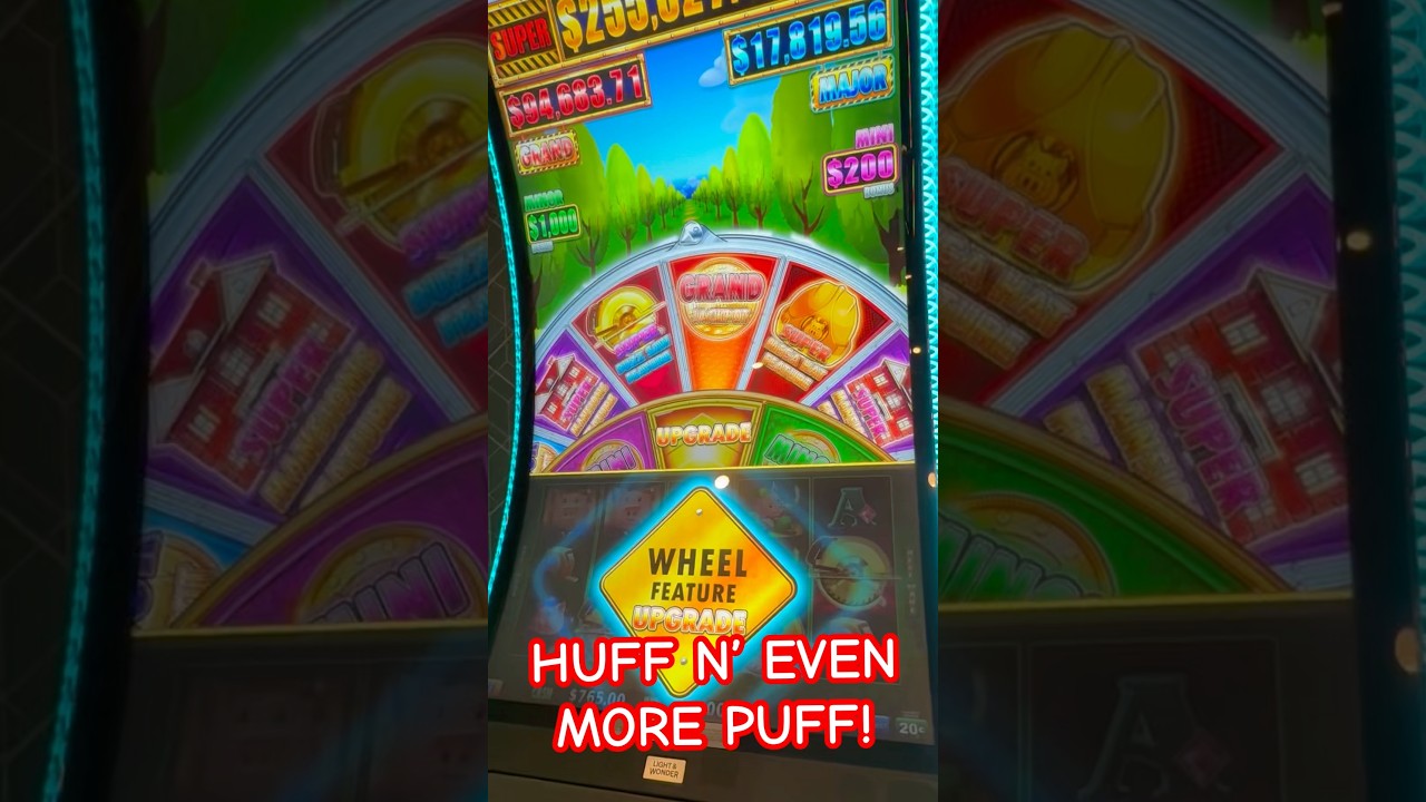 live22 bet live22 WHEEL FEATURE UPGRADE! $20 bet slots jackpot foxwoods casino gambling bonus winning bigwin