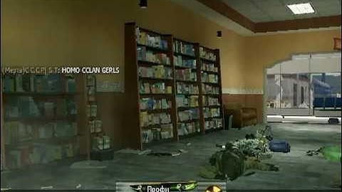 CoD MW2 Random tube kill