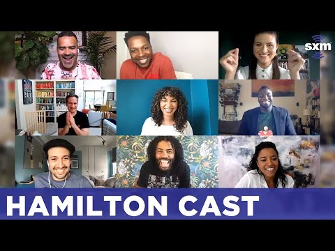 Hamilton Cast Reveal Worst On-Stage Mishaps, Favorite Lines & More | FULL SiriusXM Town Hall