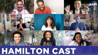 Hamilton Cast Reveal Worst On-Stage Mishaps, Favorite Lines \& More | FULL SiriusXM Town Hall