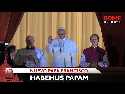 'Habemus Papam': el cardenal Bergoglio es el nuevo Papa Francisco | Rome Reports