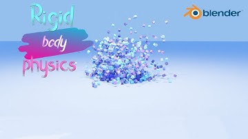 All about rigid body physics in blender . Quick and easy tutorial