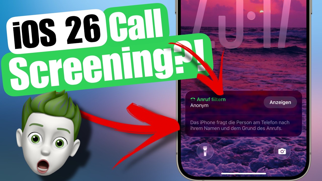 Ios Call Filtering iOS 26 Call Screening – So funktioniert die neue Anruf Filter Funktion ...