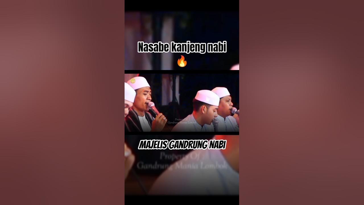 NASABE KANJENG NABI | GANDRUNG NABI TERBARU 2025 NASABE KANJENG NABI | GANDRUNG NABI TERBARU 2025
