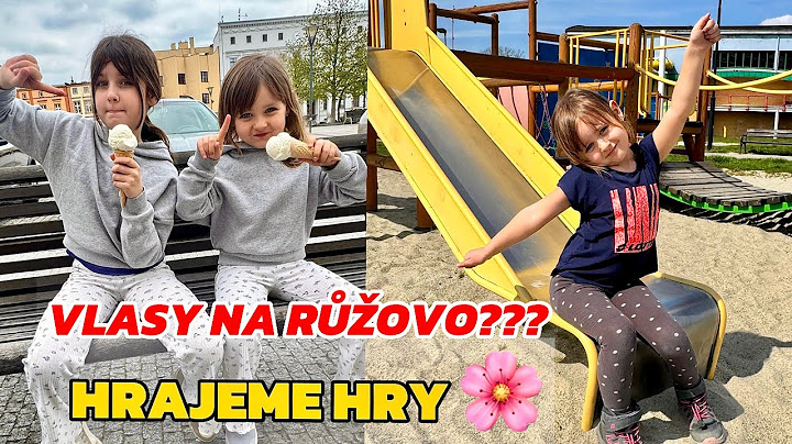 Vlasy na růžovo? 🤔Těšime se naprázdniny 😍Máme doma KUCHAŘKU 👩‍🍳| VLOG