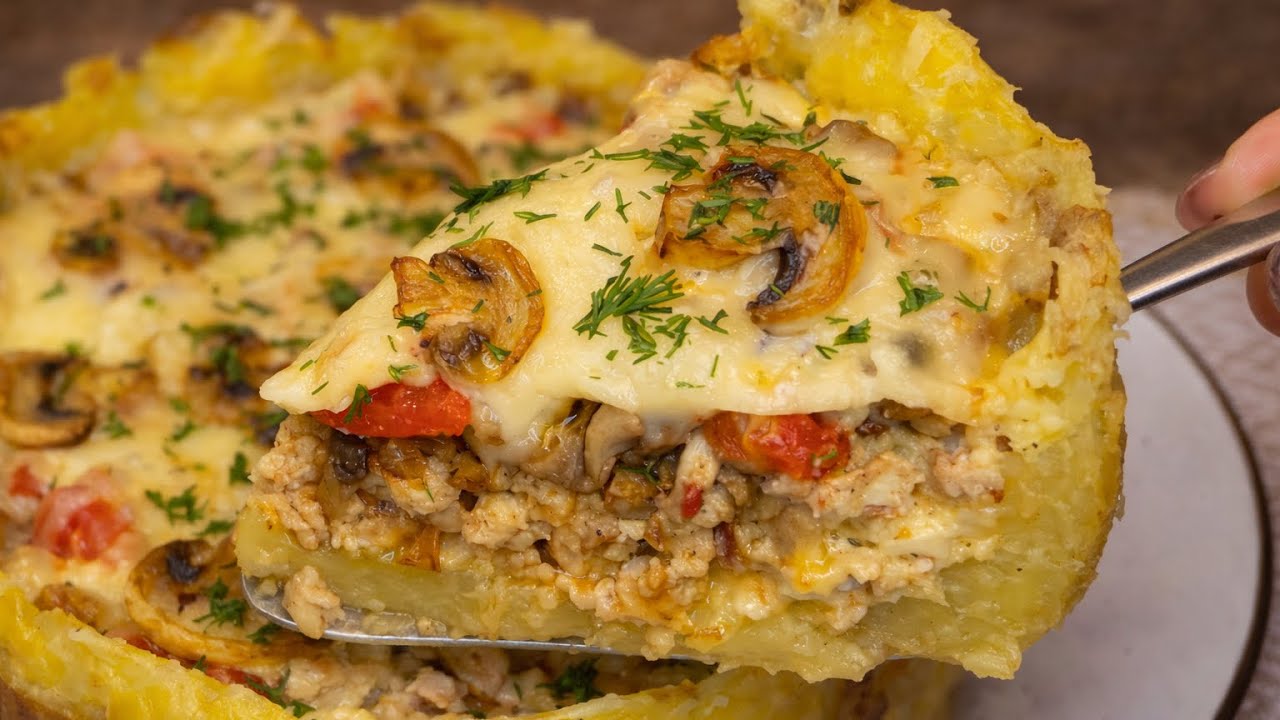 Всі будуть просити добавку після цієї запіканки!