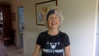 Laura Eiman: (From Broken With Back Pain To 67 Burpees On Her 67th Birthday) -- Sciatica Relief