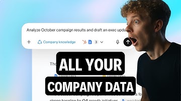 ChatGPT Can Now Read ALL Your Company Data