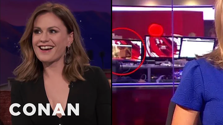 Anna Paquin's Breasts Were On BBC News | CONAN on ...