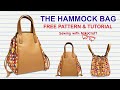 The Hammock Bag Tutorial - Cara Membuat Tas Serut - DIY drawstring bag - Bag Making with Miko Craft