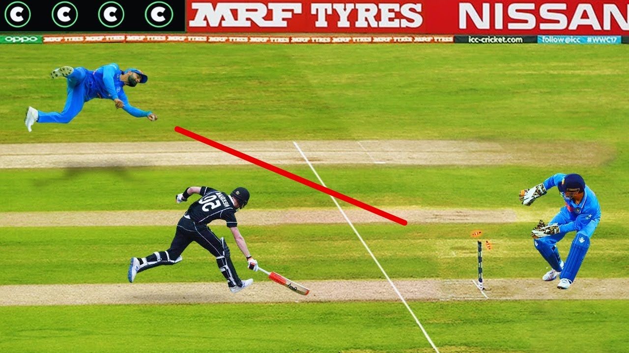 10 BEST RUN OUT IN CRICKET HISTORY