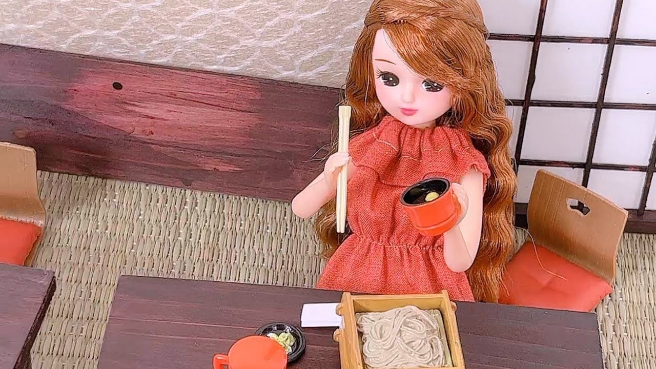 リーメント】『 和食処 』全 10種＋シークレット??【リカちゃん 