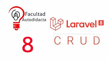 CRUD con Laravel 8 y MySQL | Vista de actualizar y eliminar. Cap 8