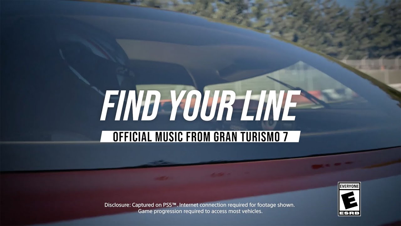 Gran Turismo 7 - Find Your Line Trailer