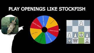 How To Play Openings Like Stockfish...