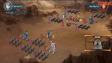 [Trải nghiệm] Đế Vương Tam Quốc Funtap - Game mô phỏng chiến thuật Tam Quốc chân thực