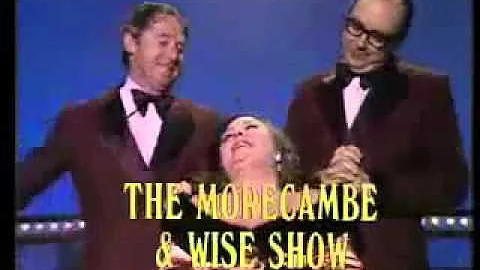 Janet Webb ending Morecambe & Wise
