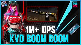ONCE HUMAN BEST BUILD KVD BOOM BOOM!🔥ENDGAME DPS 1M+ screenshot 3