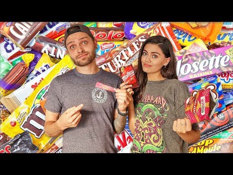 Trying BRITISH CANDY With My AMERICAN FRIEND For The FIRST TIME EVER!