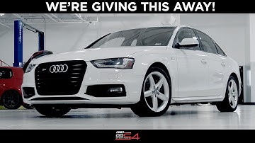 WIN THIS AUDI B8 S4! | ECS Tuning Sweepstakes