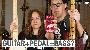 Can you use a Guitar and an Octave pedal to make a bass? | In the Shop Episode #38 | Thomann