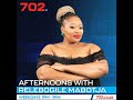 Unplugged on 702 Afternoons with Kelly Khumalo