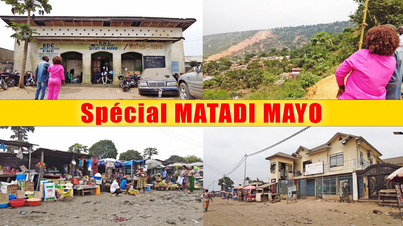 Spécial MATADI MAYO | Commune de Mont-Ngafula | Kinshasa -Rdc