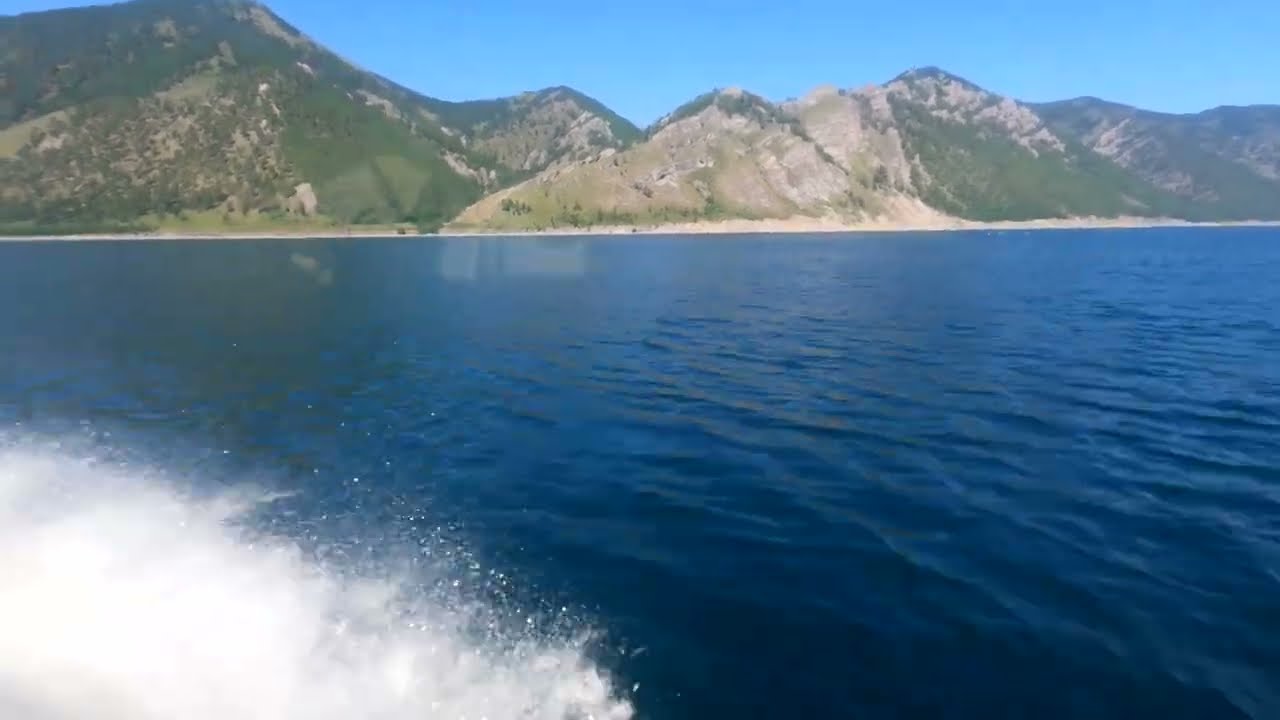 По оке на катере