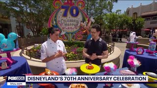 Discussing Disneyland 70 on FOX San Francisco
