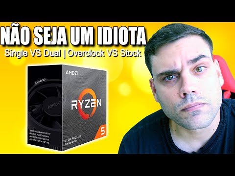 Vídeo: Ryzen 5 3600X: Análise De Desempenho