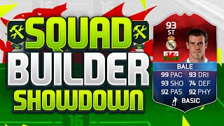 FIFA 16 SQUAD BUILDER SHOWDOWN!!! iMOTM STRIKER GARETH BALE!!!