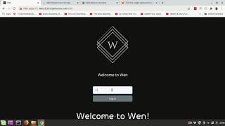 Wen Demo - Call for Code 2020