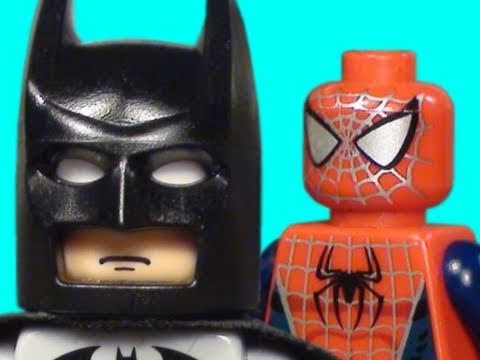 Top 36+ imagen lego batman y spiderman