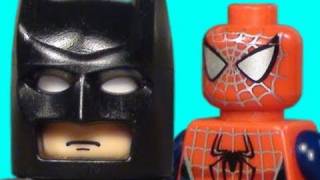 Lego batman and spiderman discount