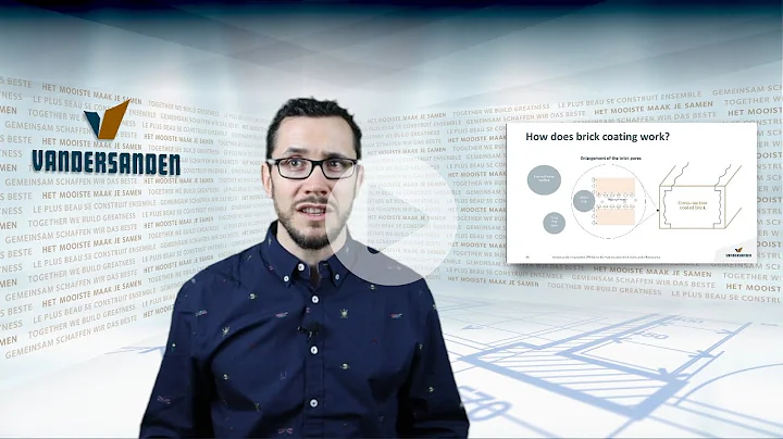 How to avoid efflorescence and stains on bricks? | Vandersanden CPD#2