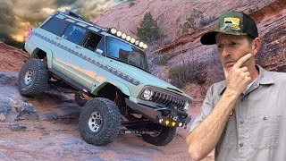 The Ultimate Steering Setup for the '79 Wagoneer SEMA Jeep!