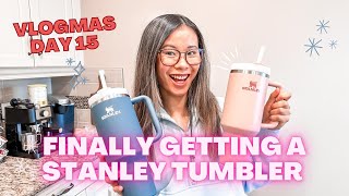 Becoming 'THAT' Girl | GETTING A STANLEY TUMBLER | & lululemon tag collection | Vlogmas Day 15