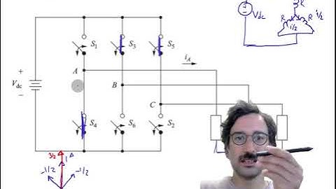 Three Phase Inverters, Six-step PWM