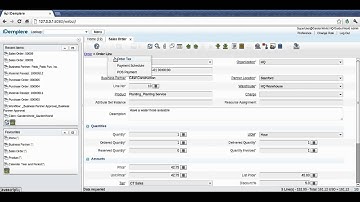 iDempiere Header Detail 2 level