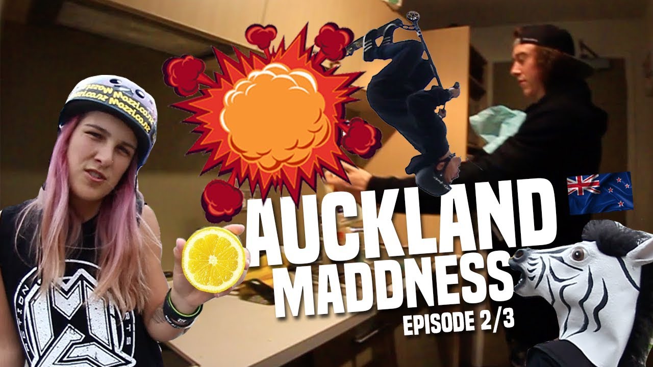 New Zealand Maddness Pancake world first Day 2 YouTube