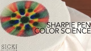 Sharpie Pen Color Science - Sick Science! #104