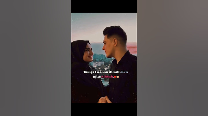 Things I wanna do with him after Nikkha 🤲🏻🤲🏻#islam #shorts #nikah