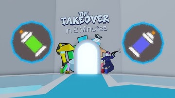 Tower of Hell "THE TAKEOVER" Event in 2 minutes