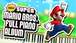 New Super Mario Bros. - Full Piano Album Tutorial Synthesia