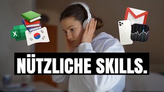 23 NÜTZLICHE SKILLS, die du 2023 LERNEN solltest.