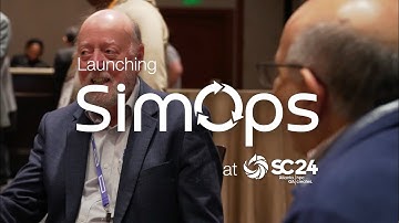 SimOps Inauguration at SC24 - JACK DONGARRA Testimonial