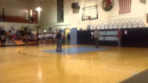 John Ferraiolo making the shot!