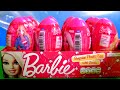 Barbie asmr egg surprises oddly satisfying unboxing